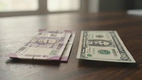 डॉलर के मुकाबले रुपया मजबूत: 1 डॉलर = 95.94 रुपये