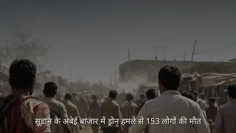 सूडान के अबेई बाजार में ड्रोन हमले से 153 लोगों की मौत