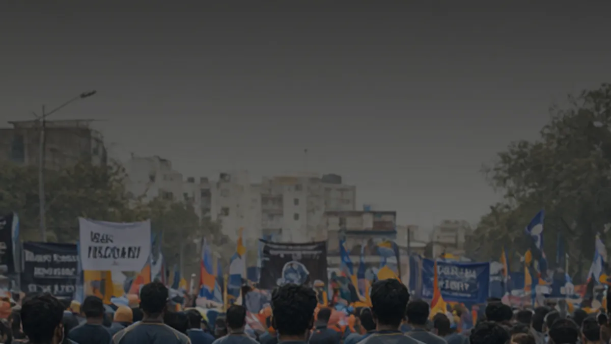 19 विपक्षी दल आज चुनाव आयोग का घेराव करेंगे